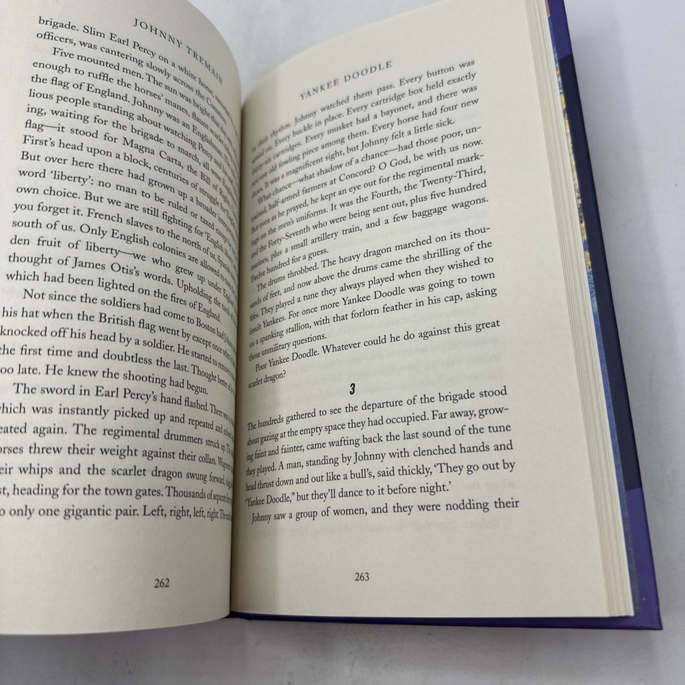 Johnny Tremain : A Story of Boston in Revolt, Hardcover by Forbes, Esther 2018 - Picture 9 of 16
